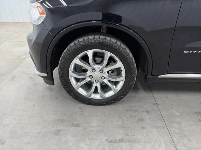 2018 Dodge Durango Citadel AWD