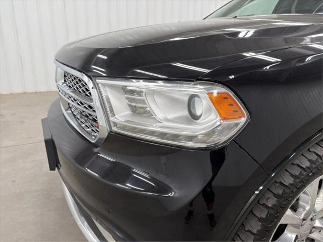 2018 Dodge Durango Citadel AWD