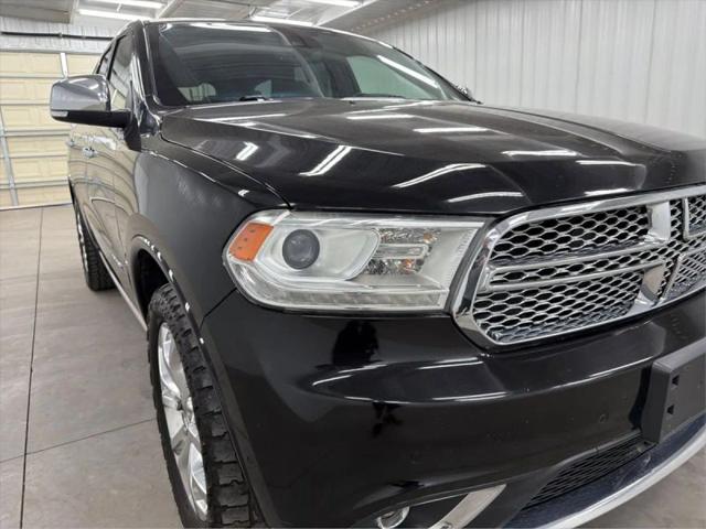 2018 Dodge Durango Citadel AWD