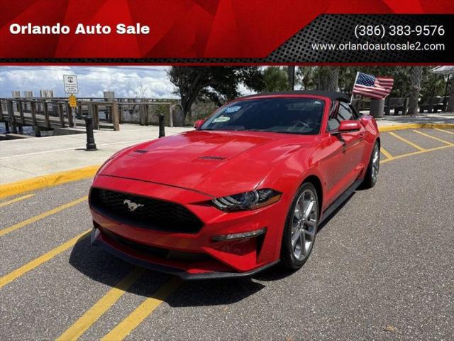 2018 Ford Mustang EcoBoost Premium for sale in Port Orange, FL