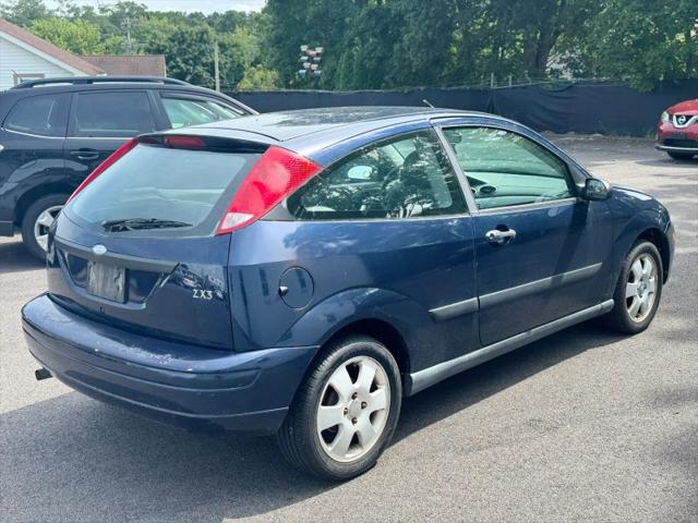 2002 Ford Focus ZX3