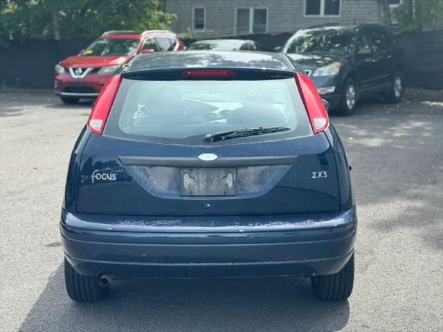 2002 Ford Focus ZX3