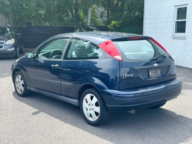 2002 Ford Focus ZX3
