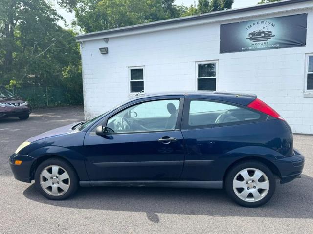 2002 Ford Focus ZX3