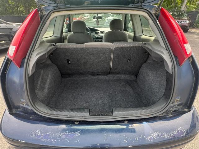2002 Ford Focus ZX3