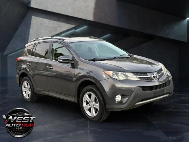 2013 Toyota RAV4 XLE