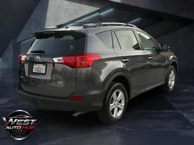 2013 Toyota RAV4 XLE