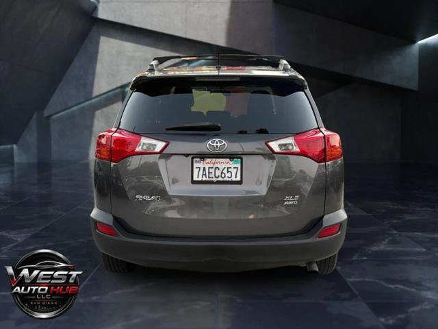 2013 Toyota RAV4 XLE