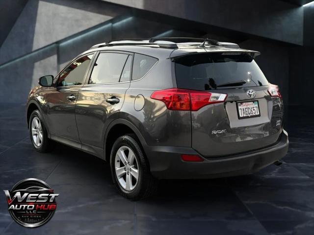 2013 Toyota RAV4 XLE