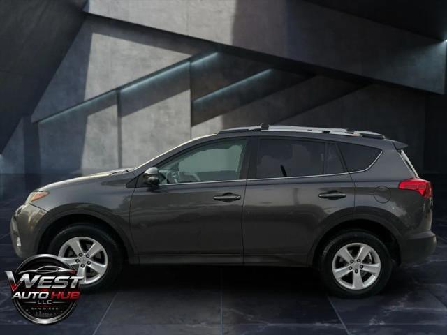 2013 Toyota RAV4 XLE