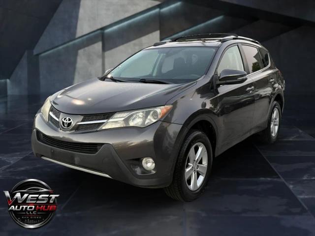 2013 Toyota RAV4 XLE