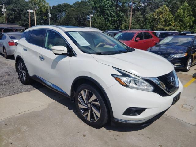 2015 Nissan Murano Platinum for sale in Greenville, SC