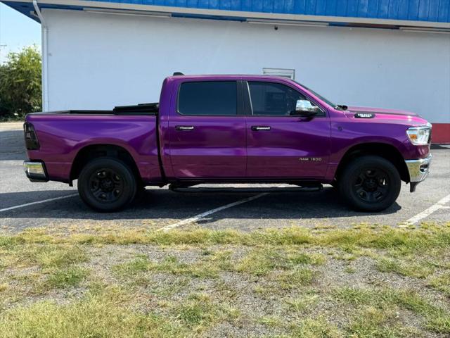 2020 Ram 1500 Big Horn Crew Cab 4x4 57 Box