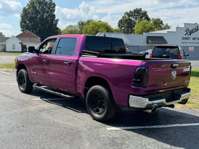 2020 Ram 1500 Big Horn Crew Cab 4x4 57 Box