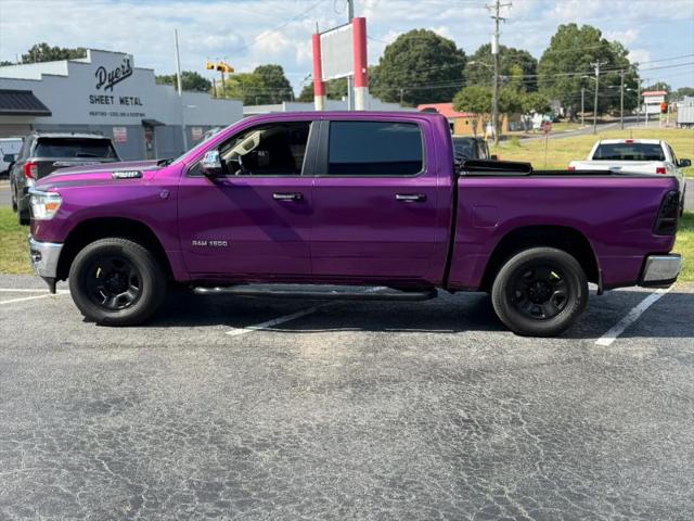 2020 Ram 1500 Big Horn Crew Cab 4x4 57 Box