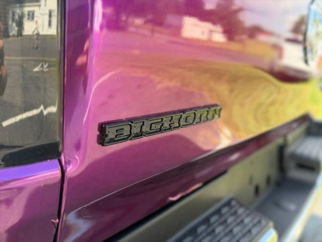 2020 Ram 1500 Big Horn Crew Cab 4x4 57 Box
