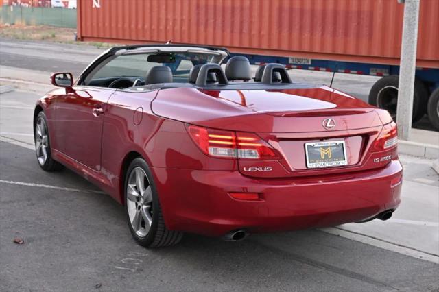 2010 Lexus IS 250C 250 Sport