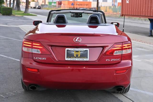 2010 Lexus IS 250C 250 Sport
