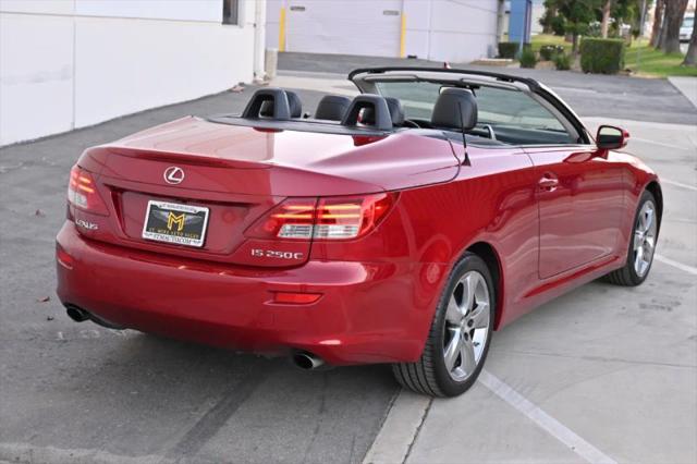 2010 Lexus IS 250C 250 Sport
