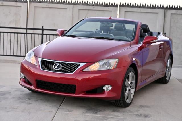 2010 Lexus IS 250C 250 Sport