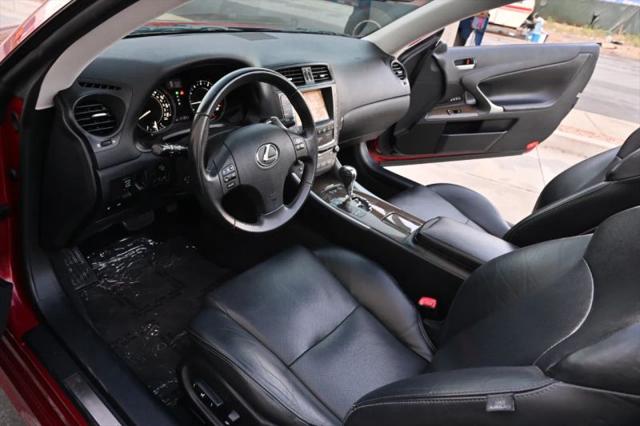 2010 Lexus IS 250C 250 Sport