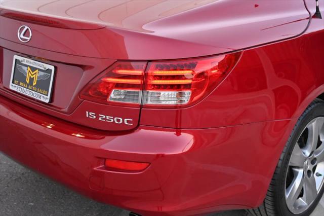 2010 Lexus IS 250C 250 Sport