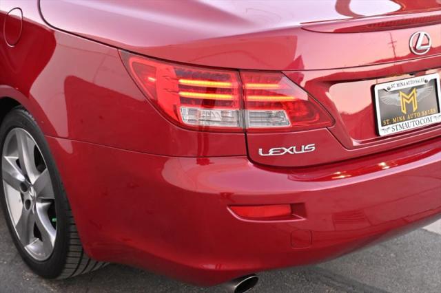 2010 Lexus IS 250C 250 Sport