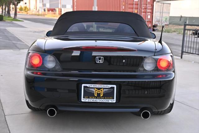2001 Honda S2000 Base