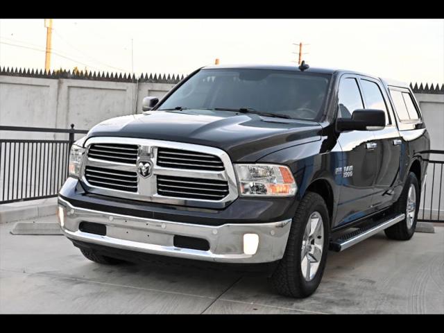 2017 Ram 1500 Big Horn Crew Cab 4x4 57 Box for sale in Montclair, CA