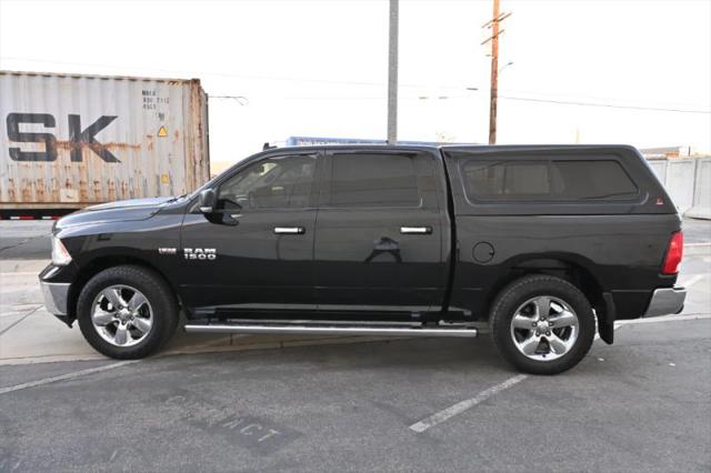 2017 Ram 1500 Big Horn Crew Cab 4x4 57 Box
