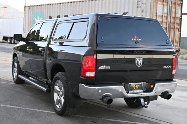 2017 Ram 1500 Big Horn Crew Cab 4x4 57 Box