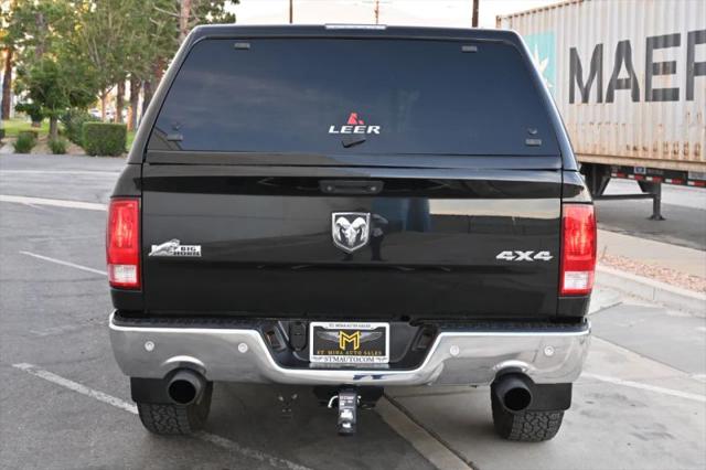 2017 Ram 1500 Big Horn Crew Cab 4x4 57 Box