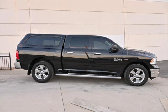 2017 Ram 1500 Big Horn Crew Cab 4x4 57 Box