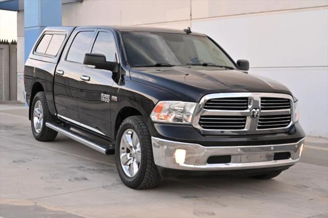 2017 Ram 1500 Big Horn Crew Cab 4x4 57 Box