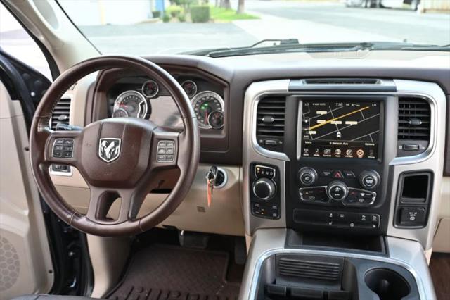 2017 Ram 1500 Big Horn Crew Cab 4x4 57 Box