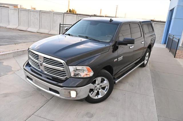 2017 Ram 1500 Big Horn Crew Cab 4x4 57 Box