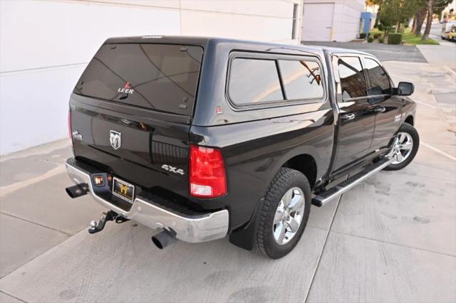 2017 Ram 1500 Big Horn Crew Cab 4x4 57 Box