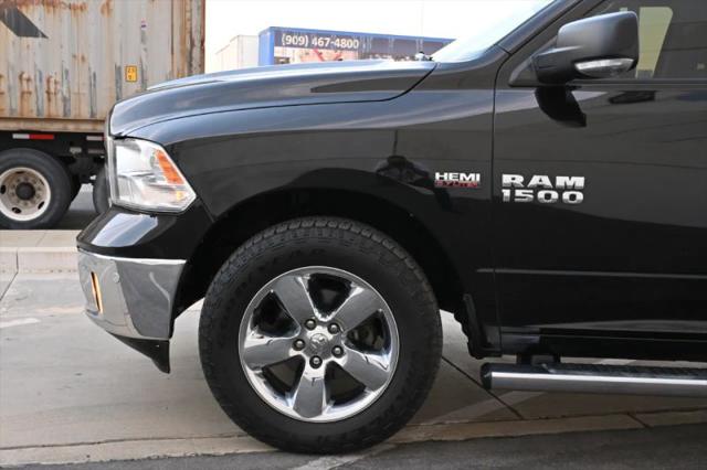 2017 Ram 1500 Big Horn Crew Cab 4x4 57 Box