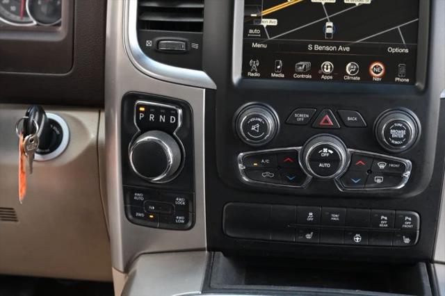 2017 Ram 1500 Big Horn Crew Cab 4x4 57 Box