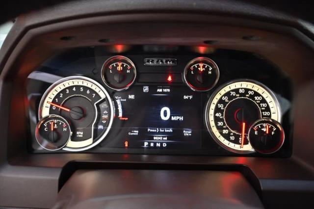 2017 Ram 1500 Big Horn Crew Cab 4x4 57 Box
