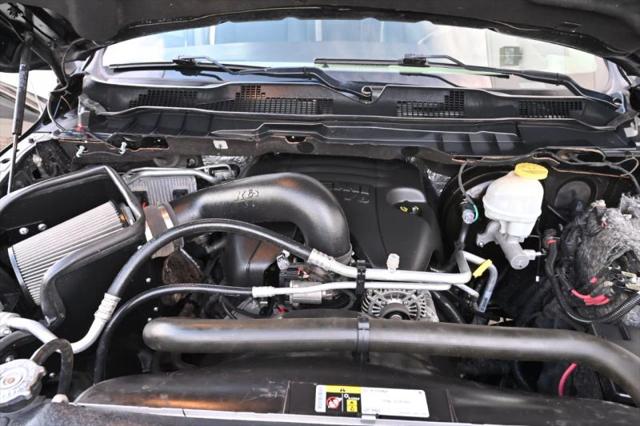 2017 Ram 1500 Big Horn Crew Cab 4x4 57 Box