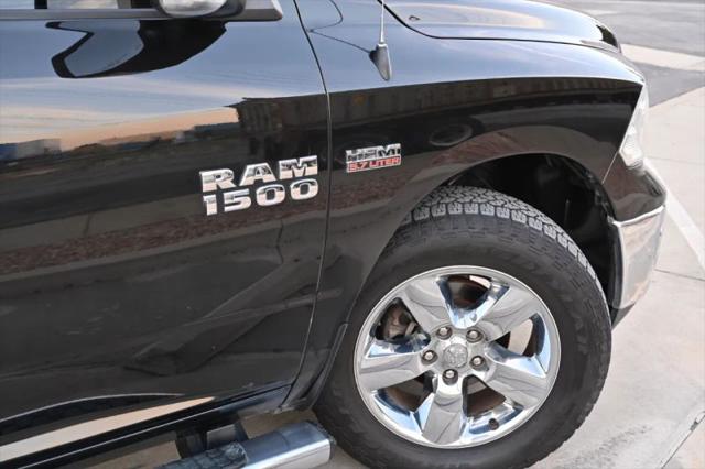 2017 Ram 1500 Big Horn Crew Cab 4x4 57 Box