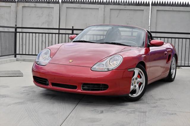 2002 Porsche Boxster S