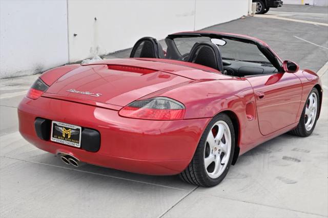 2002 Porsche Boxster S