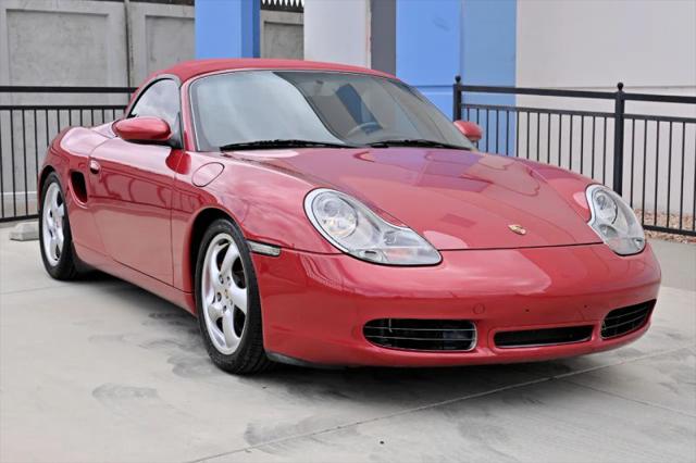 2002 Porsche Boxster S