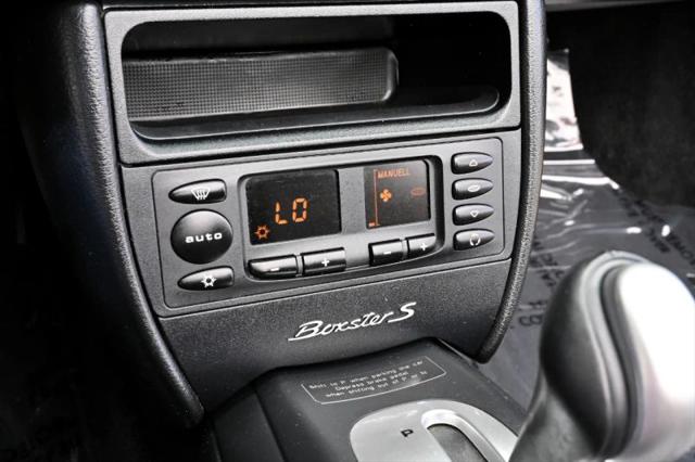 2002 Porsche Boxster S