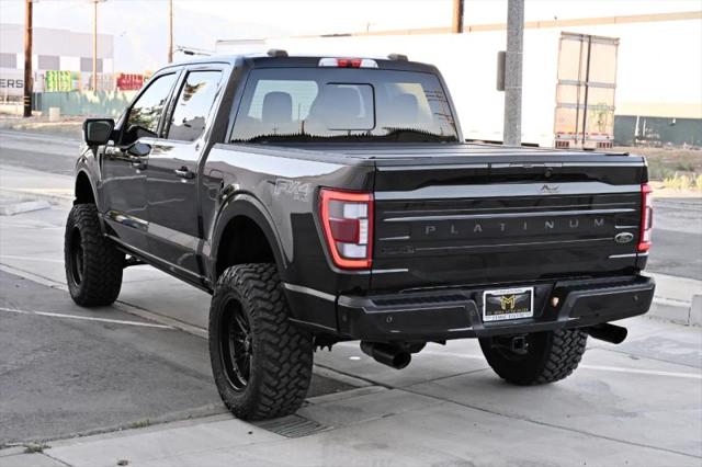 2022 Ford F-150 Platinum