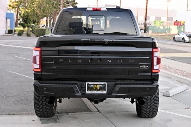 2022 Ford F-150 Platinum