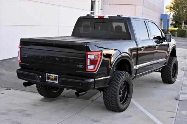 2022 Ford F-150 Platinum