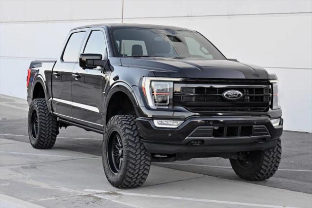 2022 Ford F-150 Platinum